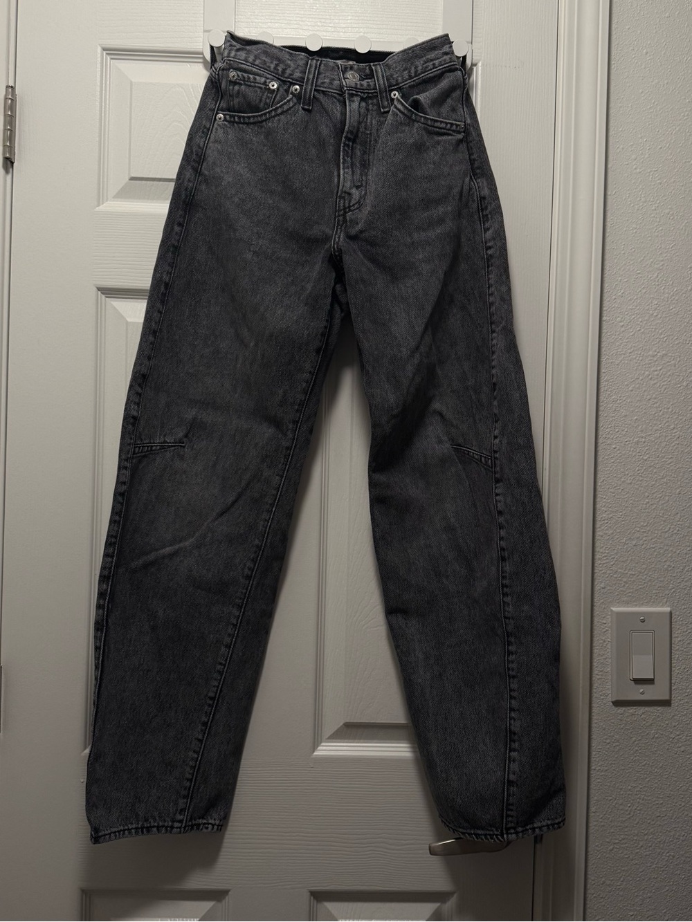 Cinch barrel Black Washed women’s Relaxed Jeans